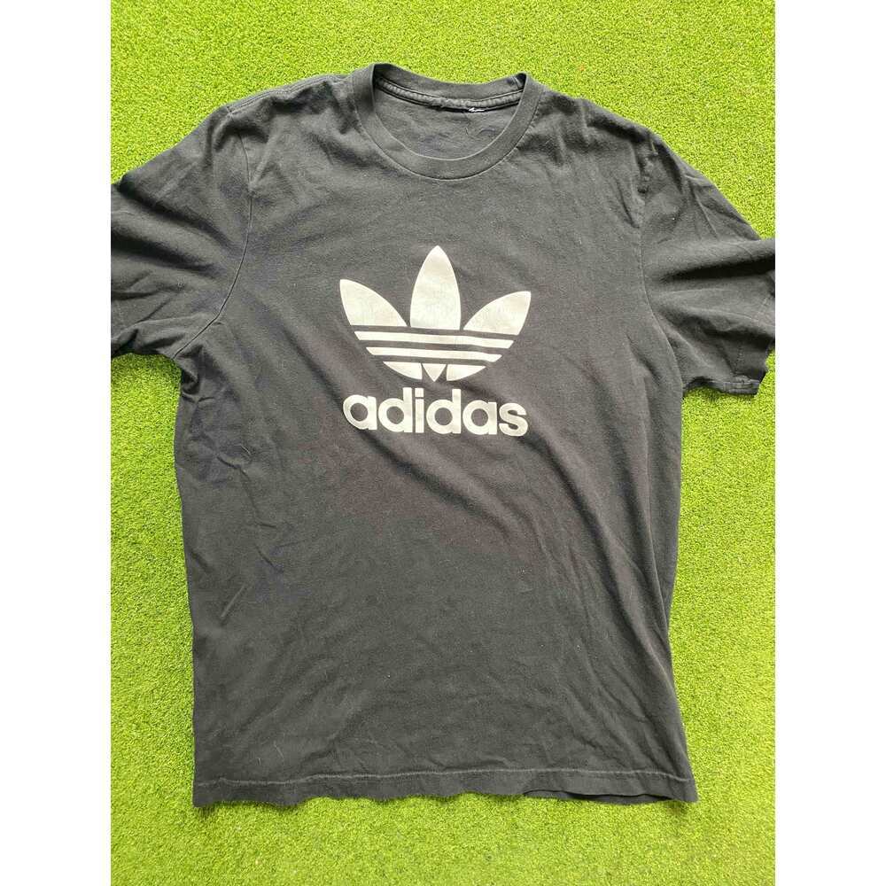 90s Adidas - Vintage Adidas T-Shirt (Large)